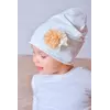 Молочная шапка для девочки Стейси (Упаковка, ростовка 48, 50, 52)