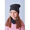 Набор шапка и хомут для девочки Клео (Упаковка, ростовка 50-52-54)